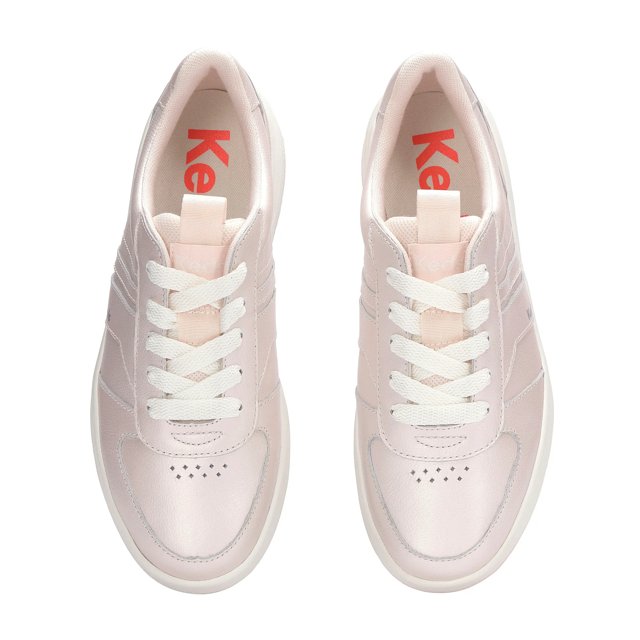通販 Keds Shipping Free - Up Lace Leather Pearlized II Court The ジャケット・アウター