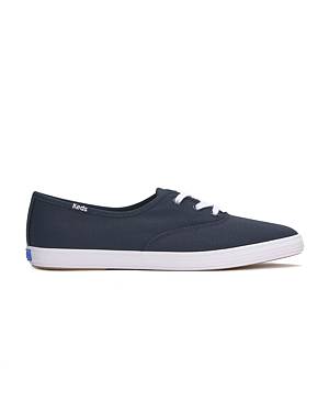 ★Keds★ Champion Canvas_1XW01538F_100 Keds Champion Point Low Wave Perf Leather Jute Foxing Lace