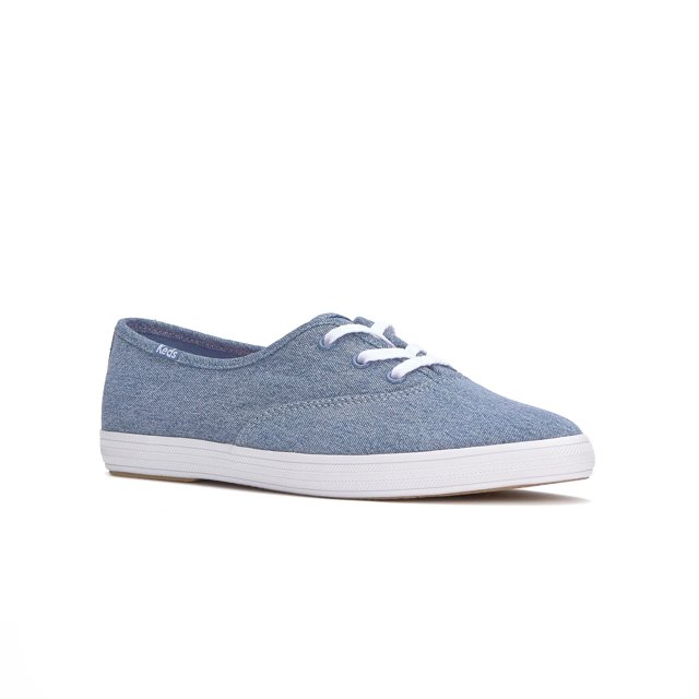 Keds Champion Point Low Denim Lace Up - Free Shipping | KEDS