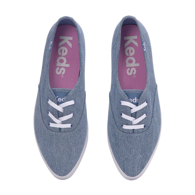 [ KEDS ]★CHAMPION STRAP DENIM MARY JANE Keds Champion Strap Denim Mary Jane 30405XM02298F896 Women