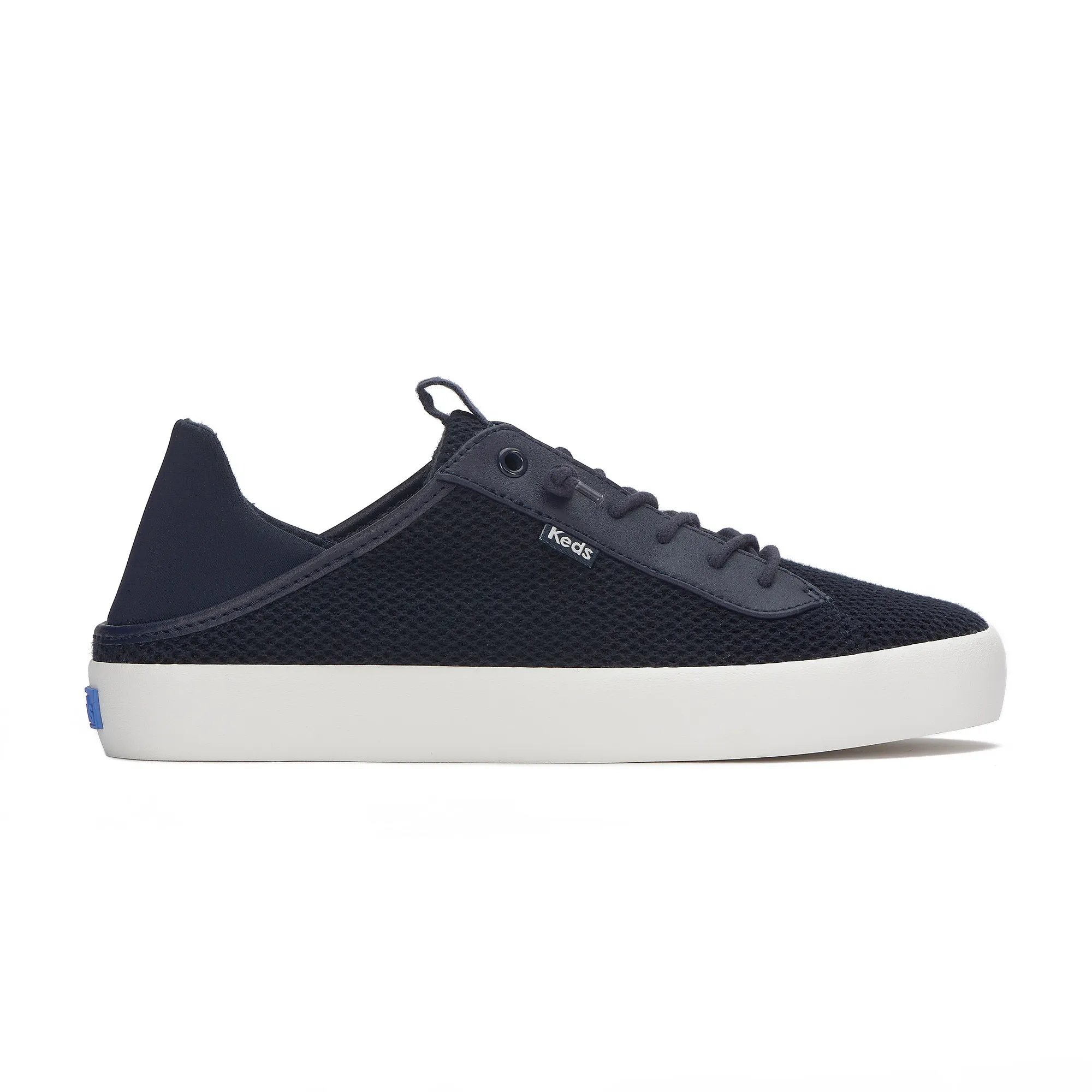 Keds Women's Kickback Crashback Cotton Mesh Slip On Canvas Sneakers In Navy
