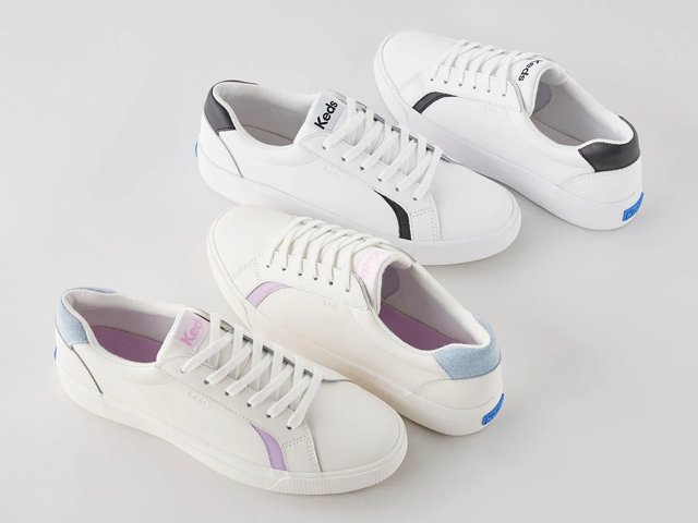 Keds Pursuit Leather Lace Up - Free Shipping | KEDS