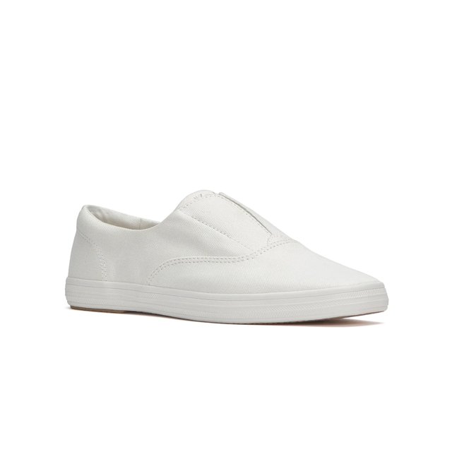 Keds Champion Square Toe Canvas Slip On