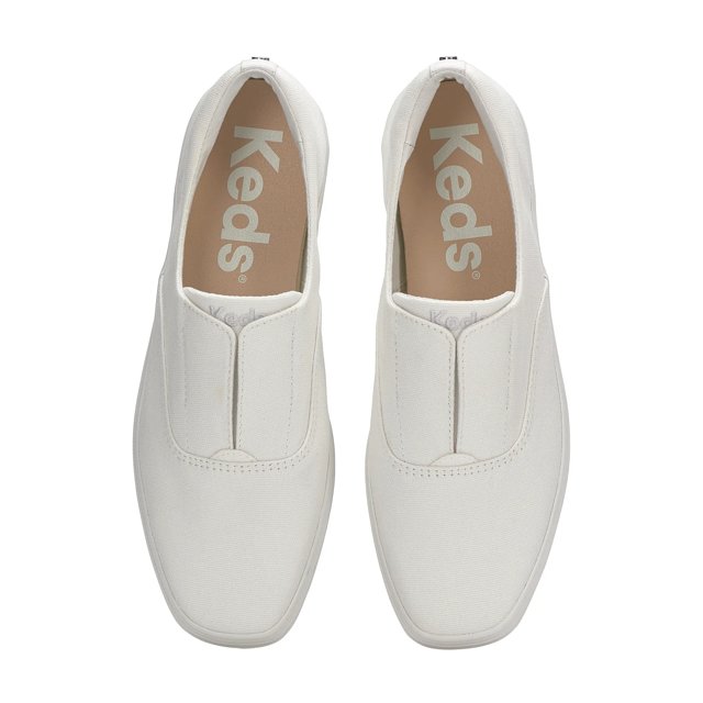 Keds Champion Square Toe Canvas Slip On