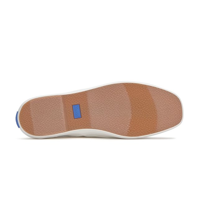 Keds Champion Square Toe Canvas Slip On