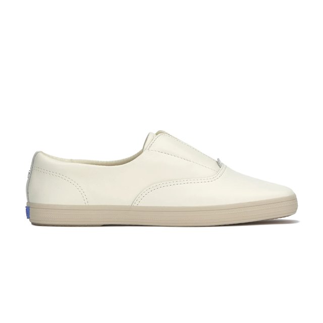 Keds Champion Square Toe Tone Off Foxing Slip On - Free