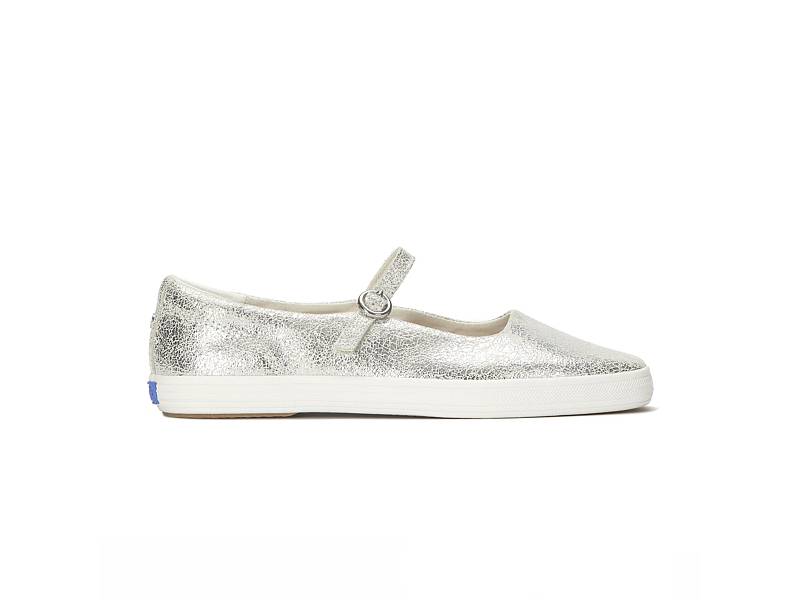 【KEDS】クラウド メリージェーン シルバー KEDS] Cloud Mary Jane (Keds/サンダル・ミュール) 108989549
