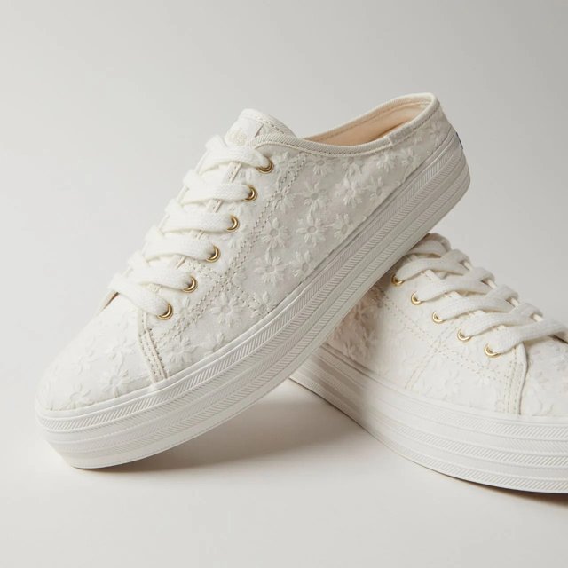 [ KEDS ]★TRIPLE CORDUROY Triple Up Solids Black – Quarks Shoes