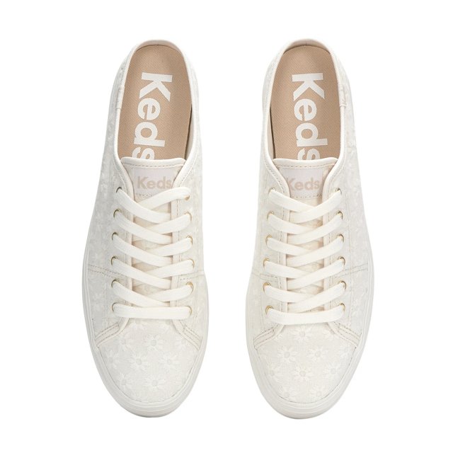 [ KEDS ]★TRIPLE CORDUROY Triple Up Solids Black – Quarks Shoes