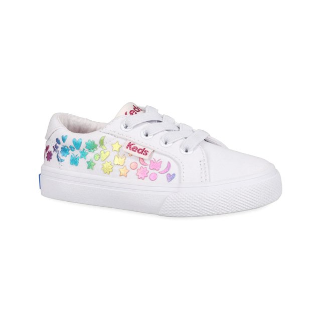 Keds Little Kids Jump Kick Studded Foil Slip On