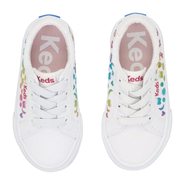 Keds Little Kids Jump Kick Studded Foil Slip On