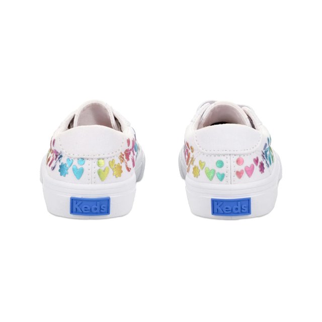 Keds Little Kids Jump Kick Studded Foil Slip On