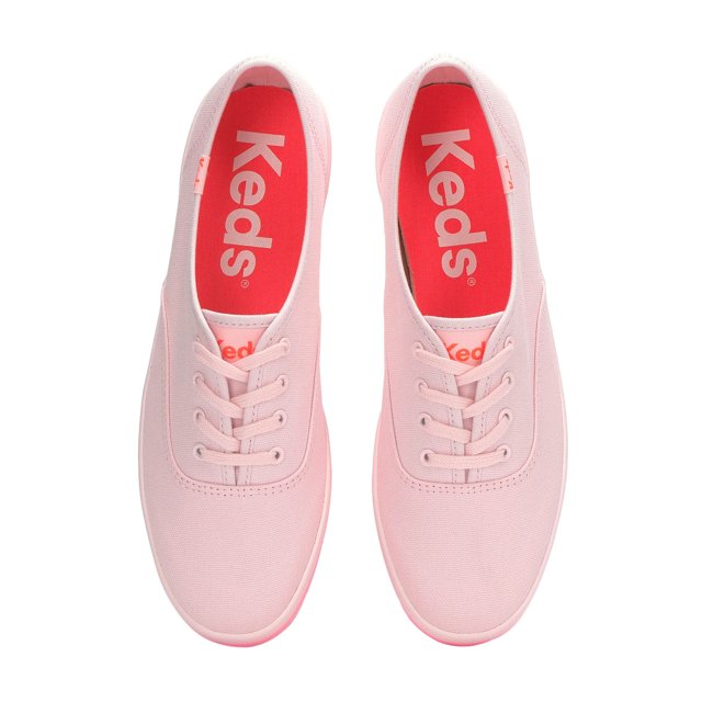 Keds Champion Canvas Foxing Stripe Lace Up - Free Shipping