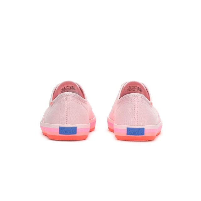 [ KEDS]★BRIDGE CANVAS Keds Women's White Jump Kick Canvas Lace Up | KEDS