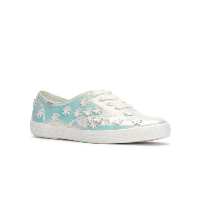 [ KEDS] ★GRANDPRIX SNEAKERS Keds Champion Canvas Floral Embellished Celebrations Lace-Up