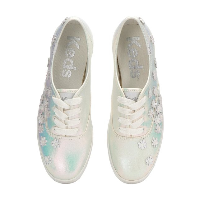 [ KEDS ]★CHAMPION EMB Amazon.com | Keds Women's Champion Glitter Sneaker, Black, 5