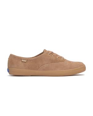 Keds Champion Leather Luxe Lace Up - Free Shipping | KEDS