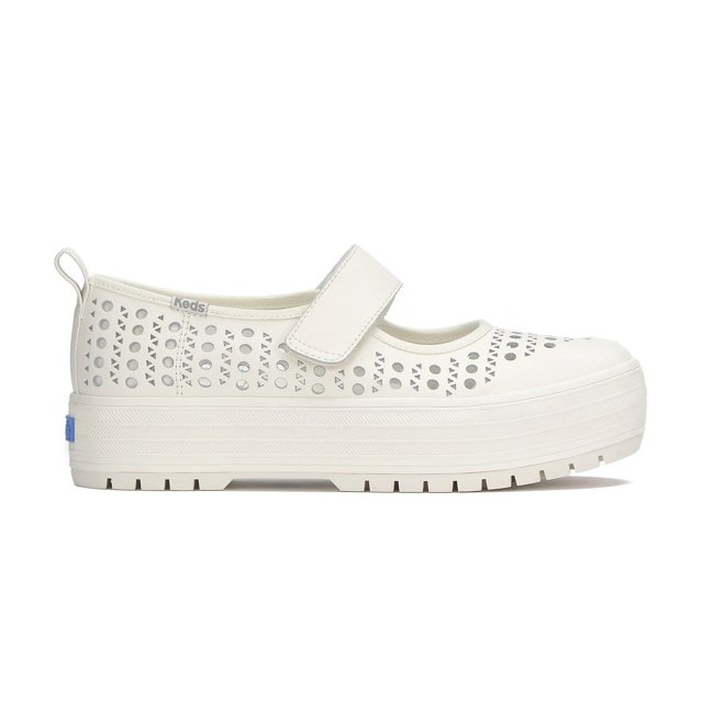 Keds Mary Jane Perf Leather