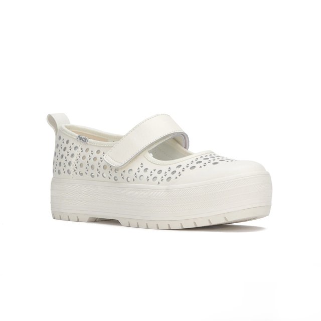 Keds Mary Jane Perf Leather