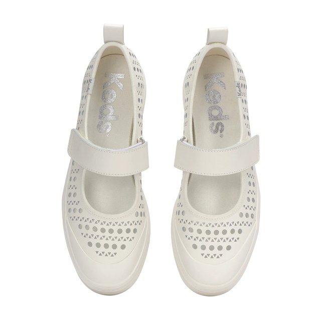 Keds Mary Jane Perf Leather