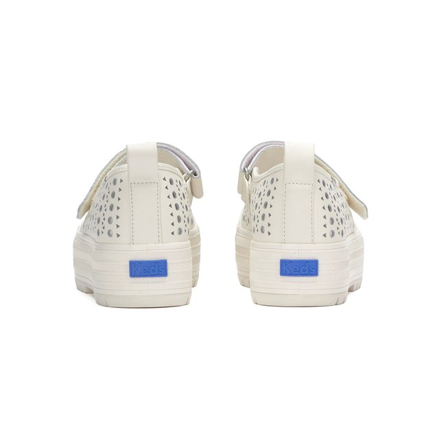 Keds Mary Jane Perf Leather - Free Shipping | KEDS