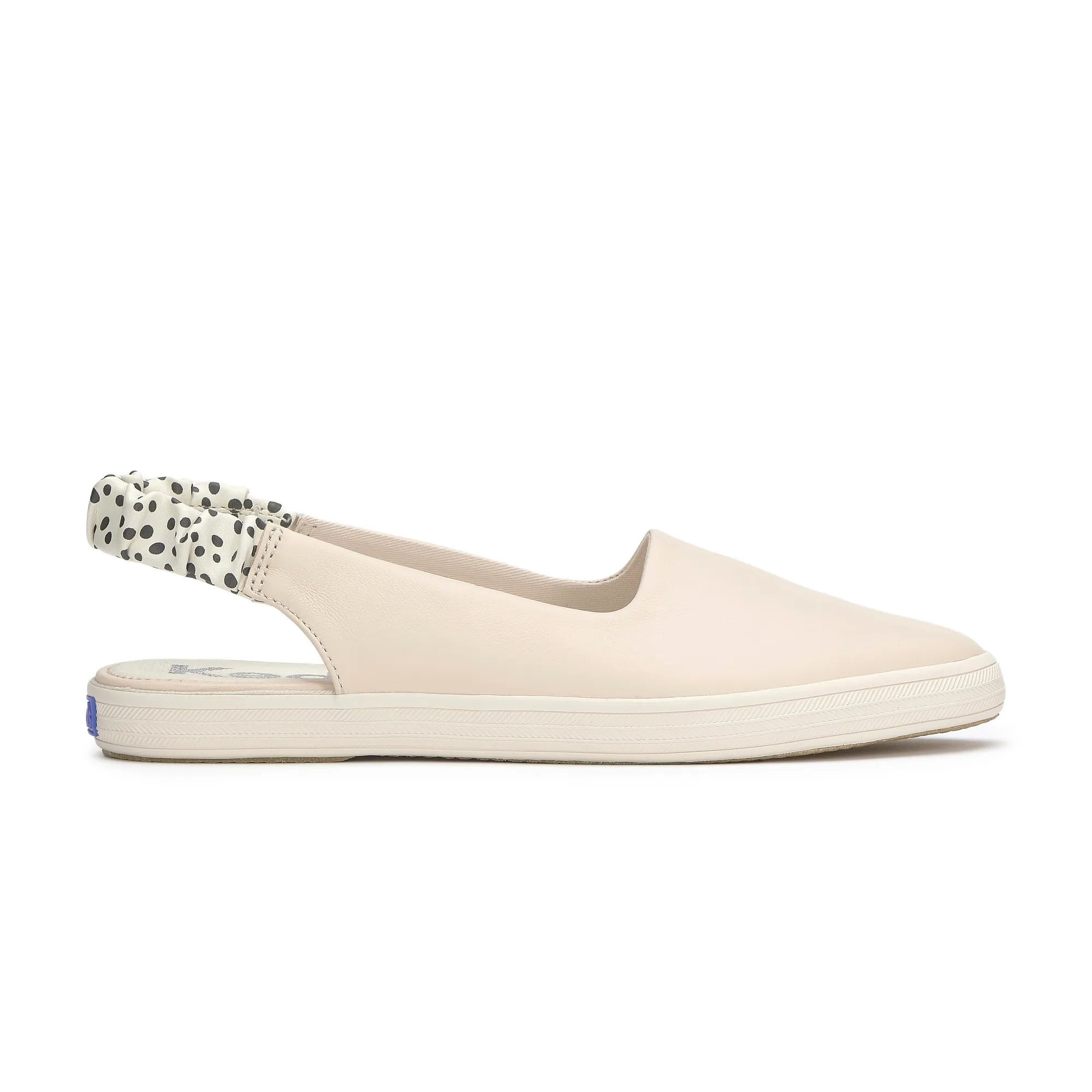 Keds Women's Point Slingback Leather Pop Leather Sneakers In Peony Pink