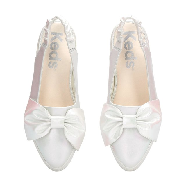 keds with bow