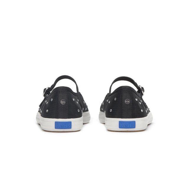 Keds Square Toe Mary Jane Sheer Mesh Jewels