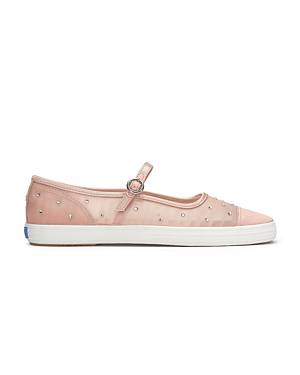 Keds Mary Jane Satin - Free Shipping | KEDS