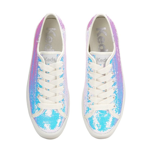 Keds Triple Up Sequins Celebrations Lace Up - Free Shipping Keds Triple Up Sequins Celebrations Lace Up - Free Shipping