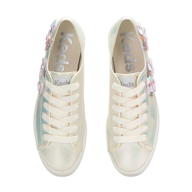 keds triple festival floral