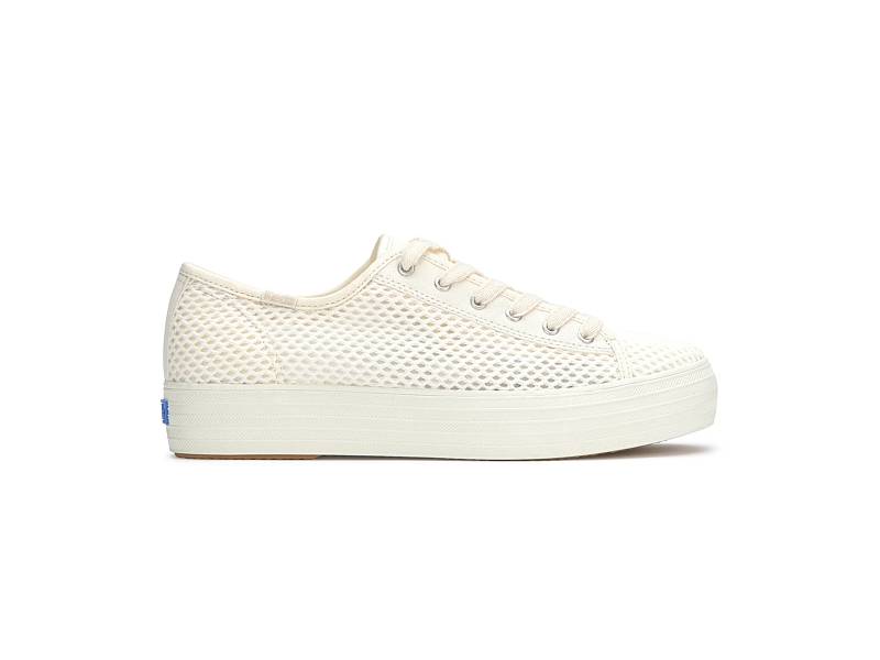 ★Keds★ Triple Corduroy_5XM01602E_013 Triple Kick Amp Leather White Multi – Quarks Shoes