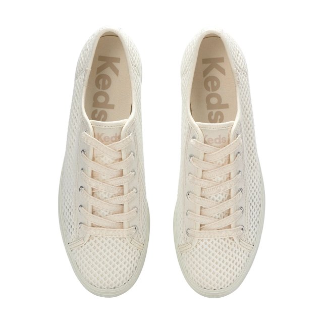 Keds Triple Kick Cotton Mesh Lace Up