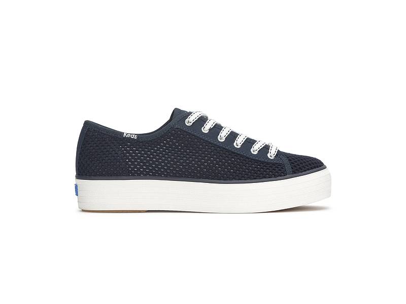 ★Keds★ Triple Canvas_5XM01542E_324 Amazon.com | Keds Women's Triple Kick Canvas Sneaker