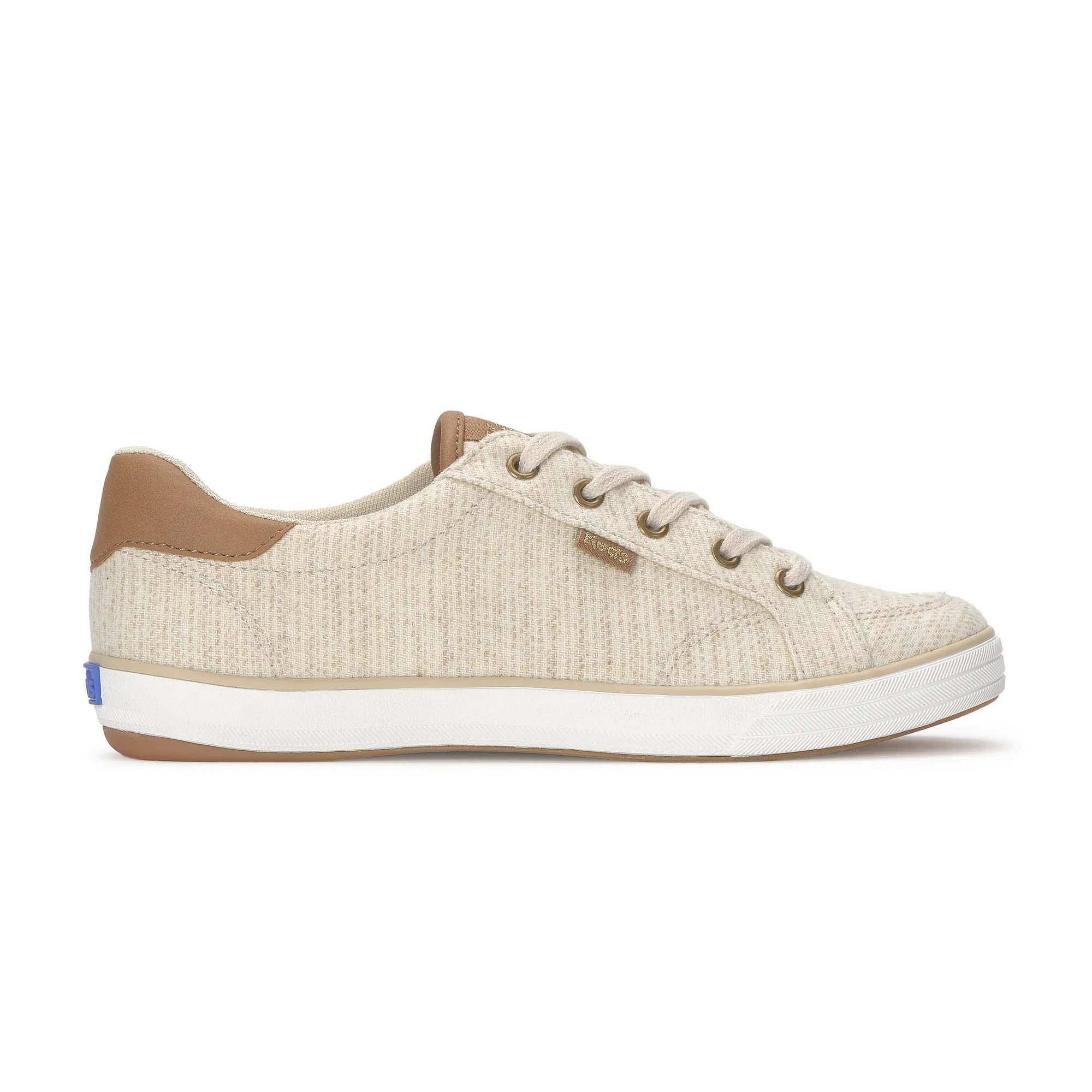 Keds Women's Center Iii Fall Tweed Canvas Sneakers