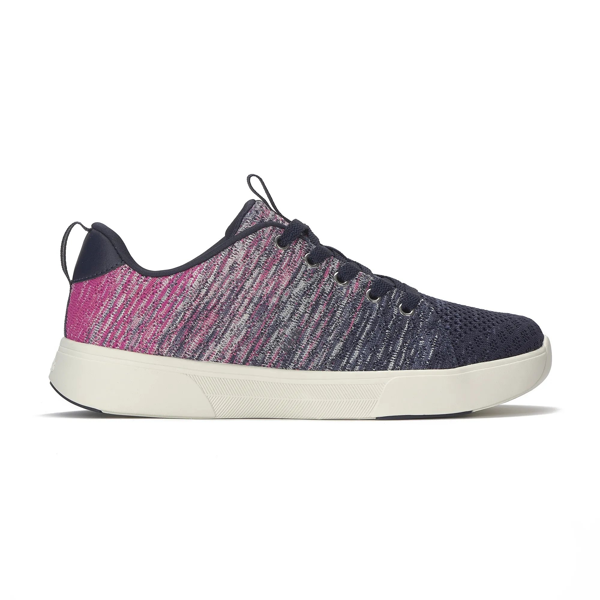 Keds Women's Blisswalk Ombre Knit Lace Up Canvas Sneakers