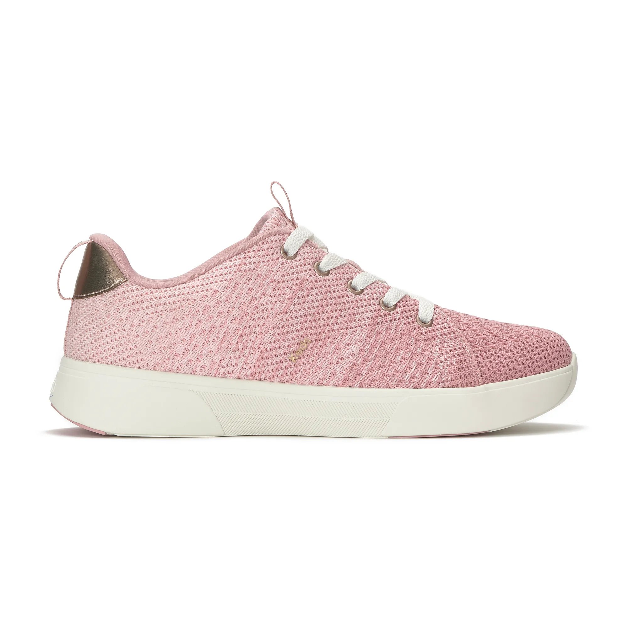 Keds Women's Blisswalk Ombre Knit Lace Up Canvas Sneakers