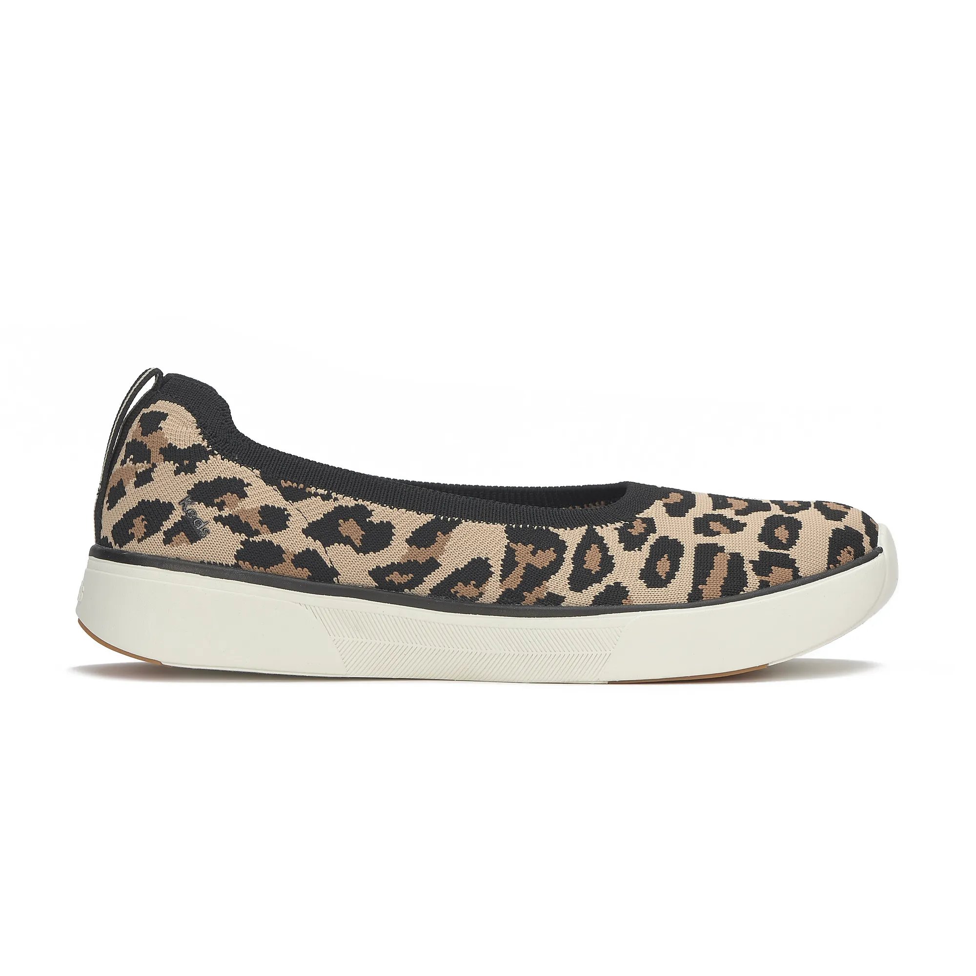 Keds Women's Blisswalk Skimmer Leopard Knit Canvas Sneakers