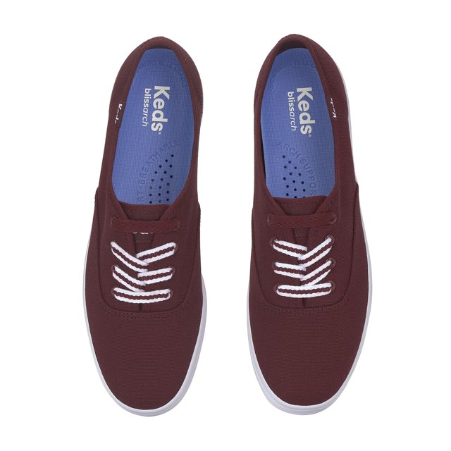 Keds Champion Canvas Lace Up - Free Shipping | KEDS