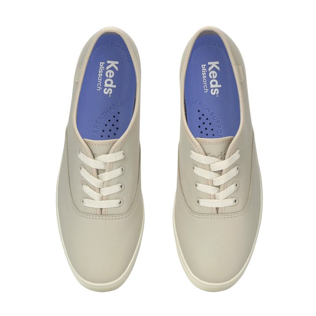Keds Champion Leather Lace Up - Free Shipping | KEDS