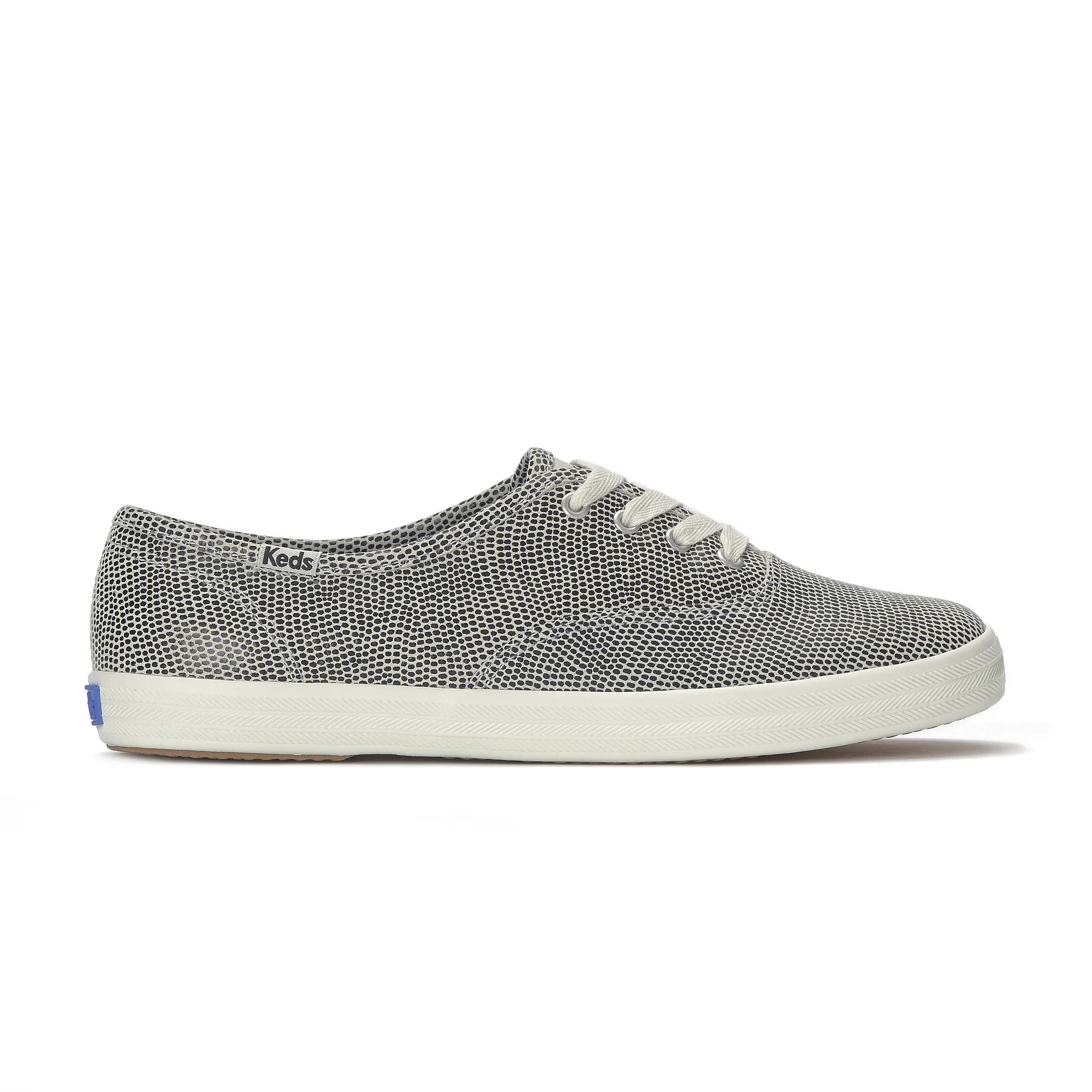 Keds Women's Champion Dalmata Leather Lace Up Leather Sneakers In Multi