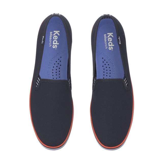 Keds Champion Canvas Slip On - Free Shipping | KEDS