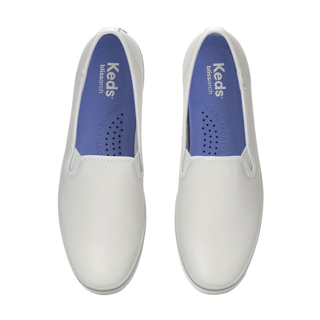 [ KEDS] ★ KEDS CHAMPION LEATHER Keds Women's White Champion Originals Leather Lace Up | KEDS