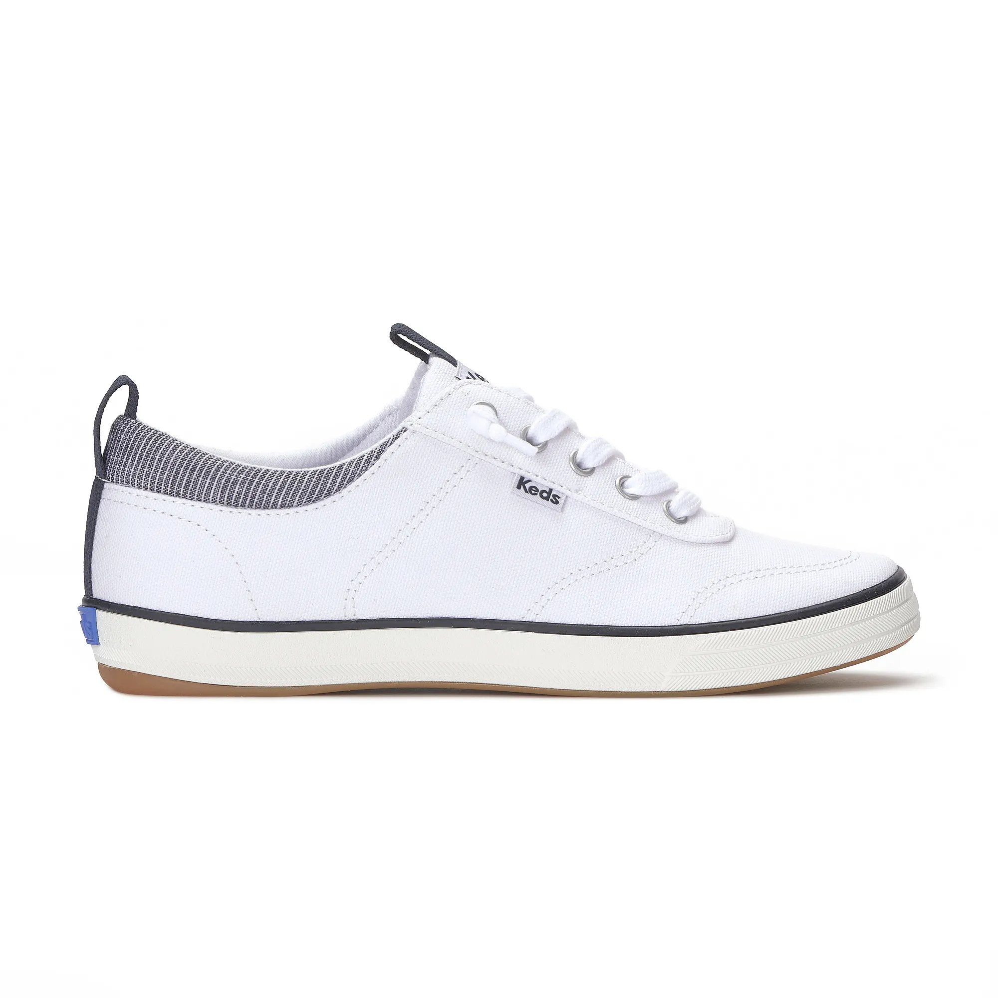 Keds Women's Center Iii Canvas Slip On Canvas Sneakers