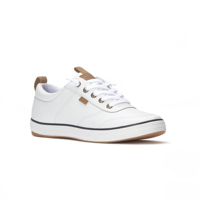 Keds Center III Leather Slip On - Free Shipping | KEDS