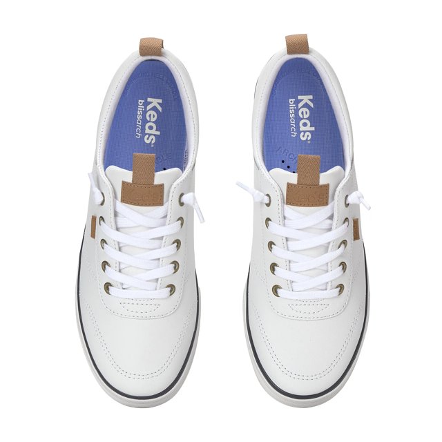 Keds Center III Leather Slip On - Free Shipping | KEDS
