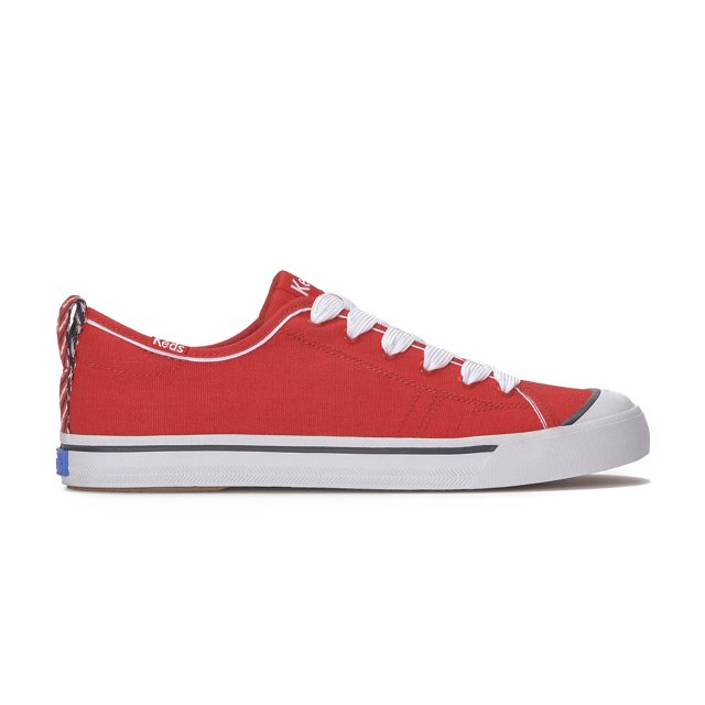 [ KEDS]★BRIDGE CANVAS Keds Women's Center II Fashion Sneaker, Navy Speckle, 6.5 M