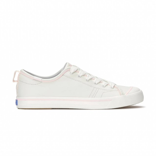 Keds Cruise Leather Pop Binding Lace Up - Free Shipping | KEDS