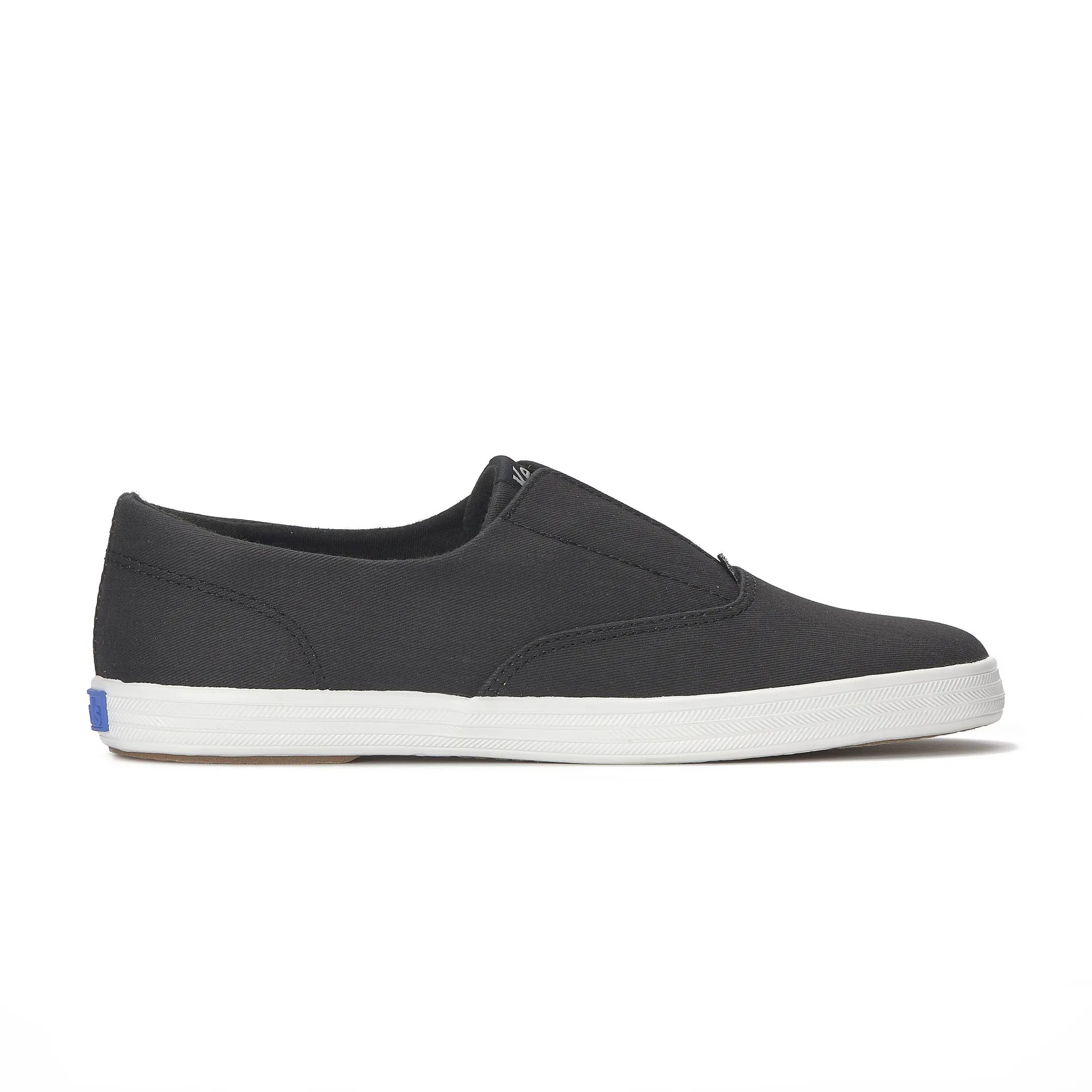 Keds Women's Champion Twill Round Toe Slip On Canvas Sneakers