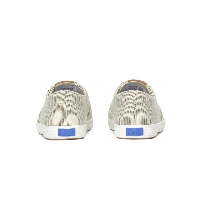 Keds Champion Round Toe Seed Stripe Slip On - Free Shipping